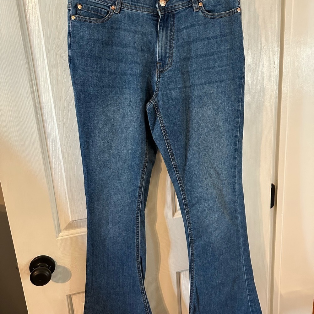 Cato High Rise Blue Jeans